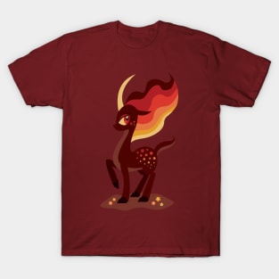 Fire in the Forest T-Shirt